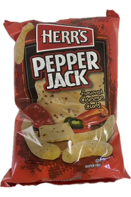 Herr's pepper jack